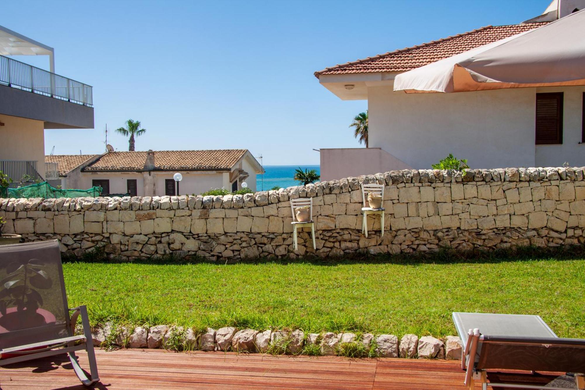 Casa Azul Villa Marina di Ragusa Eksteriør billede