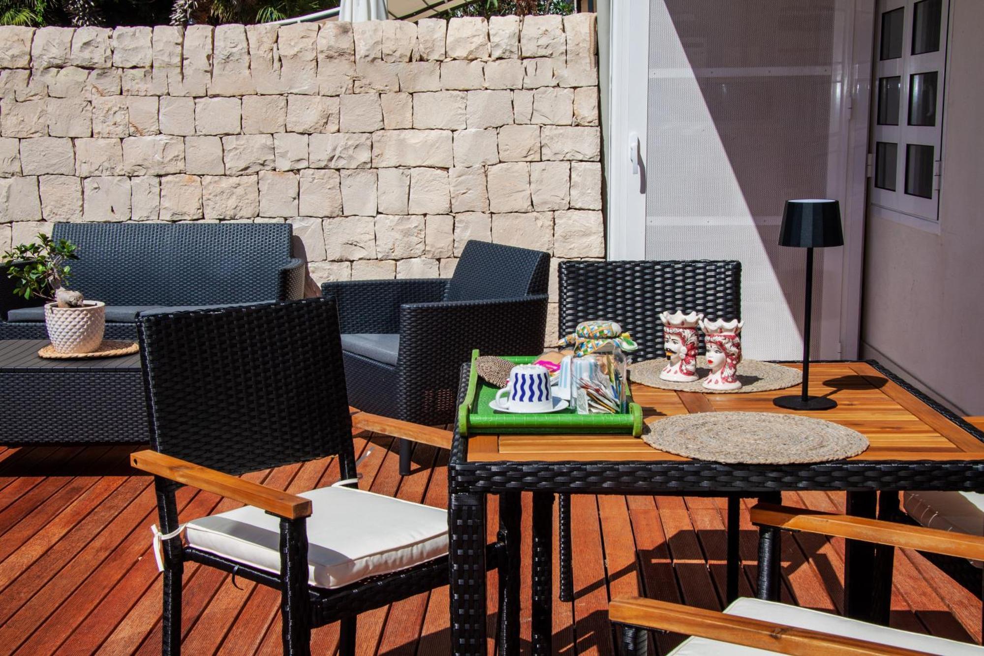 Casa Azul Villa Marina di Ragusa Eksteriør billede