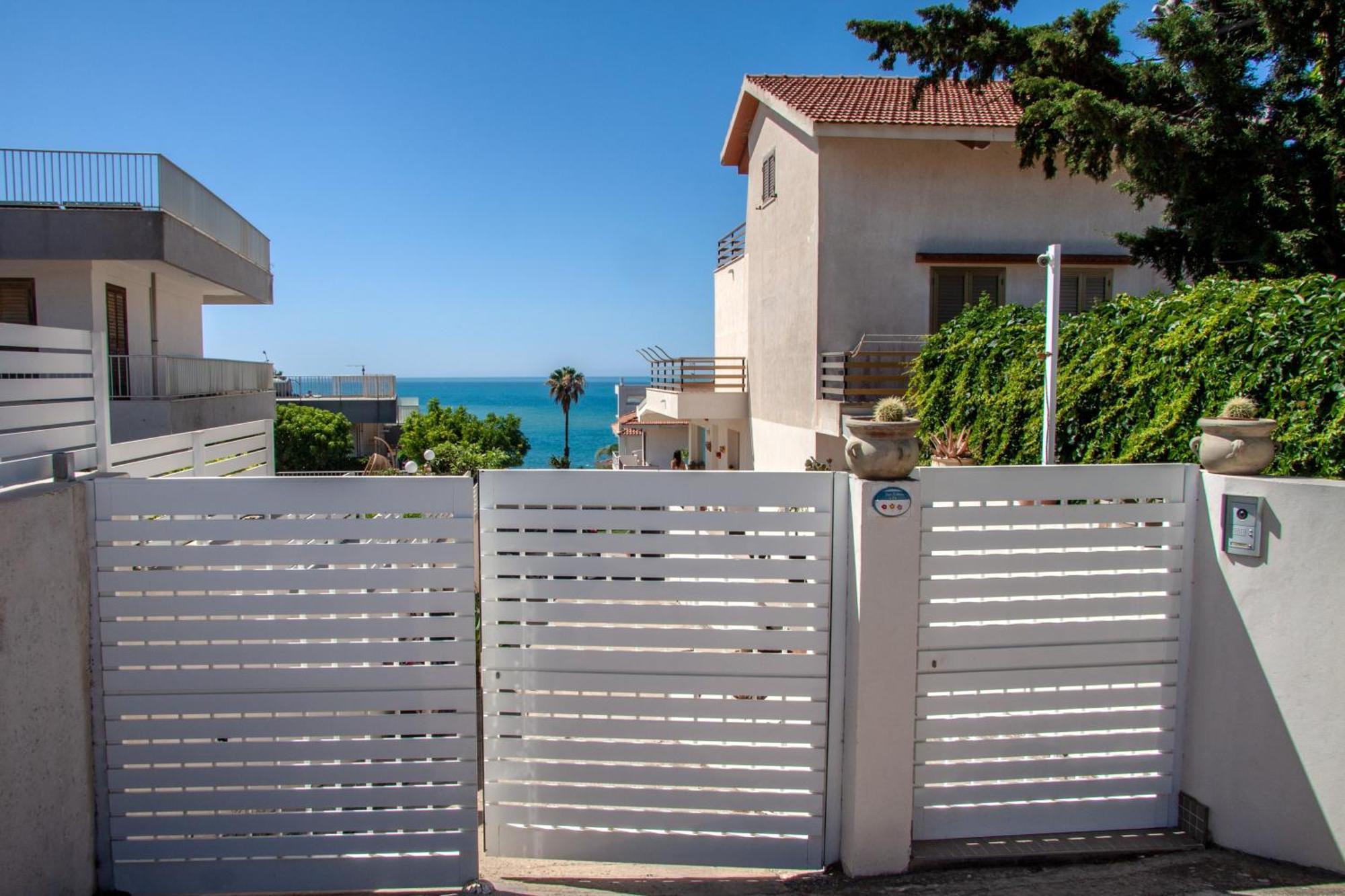 Casa Azul Villa Marina di Ragusa Eksteriør billede